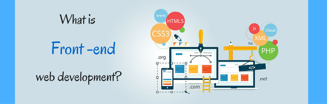 What is front-end web development?