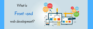 What is front-end web development?