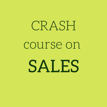 CRASH Course on SALES from IE Business School