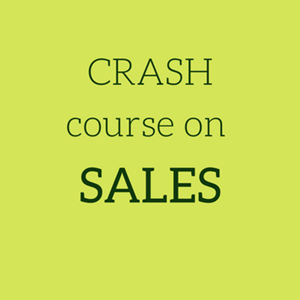 CRASH Course on SALES from IE Business School