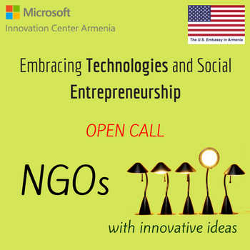 Embracing Technologies and Social Entrepreneurship_Open Call