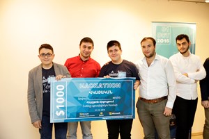 Telecommunications Hackathon 2016