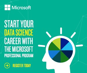 Start your data science career with the Microsoft Professional Program