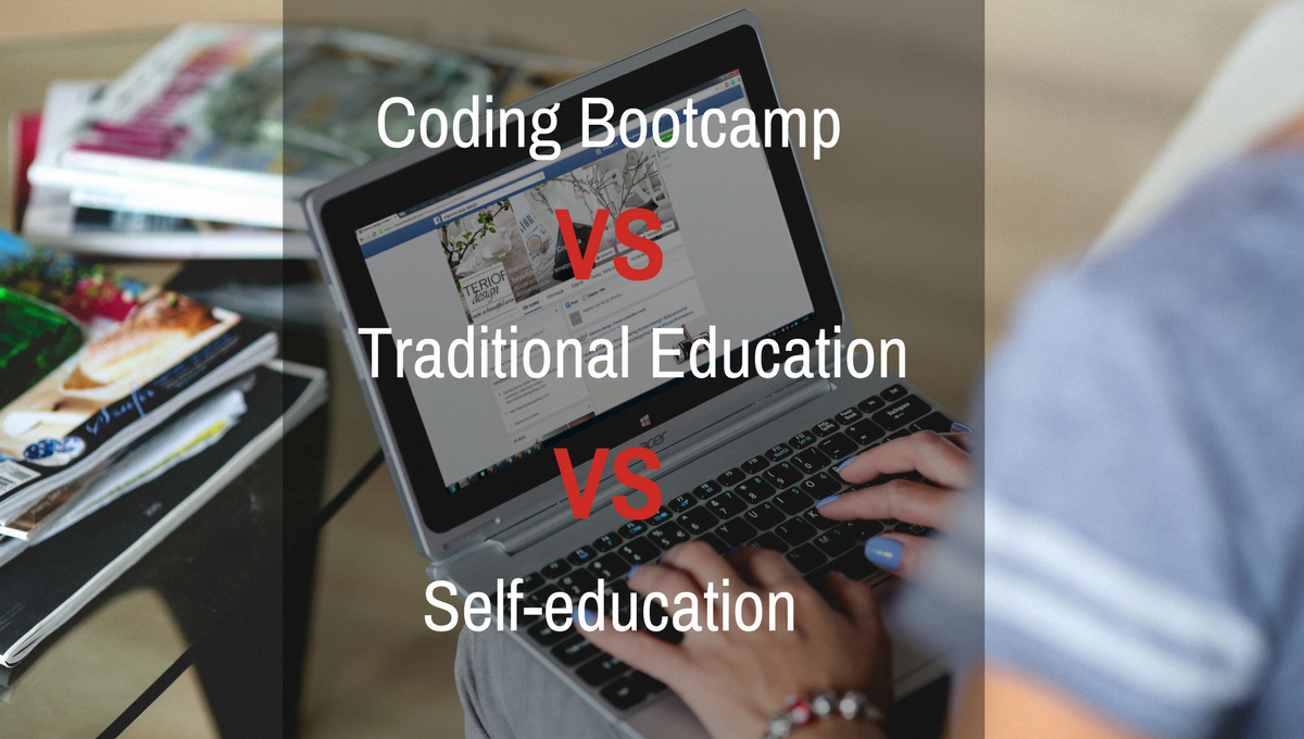 Ծրագրավորման ճամբար VS ավանդական կրթություն VS ինքնուսուցում