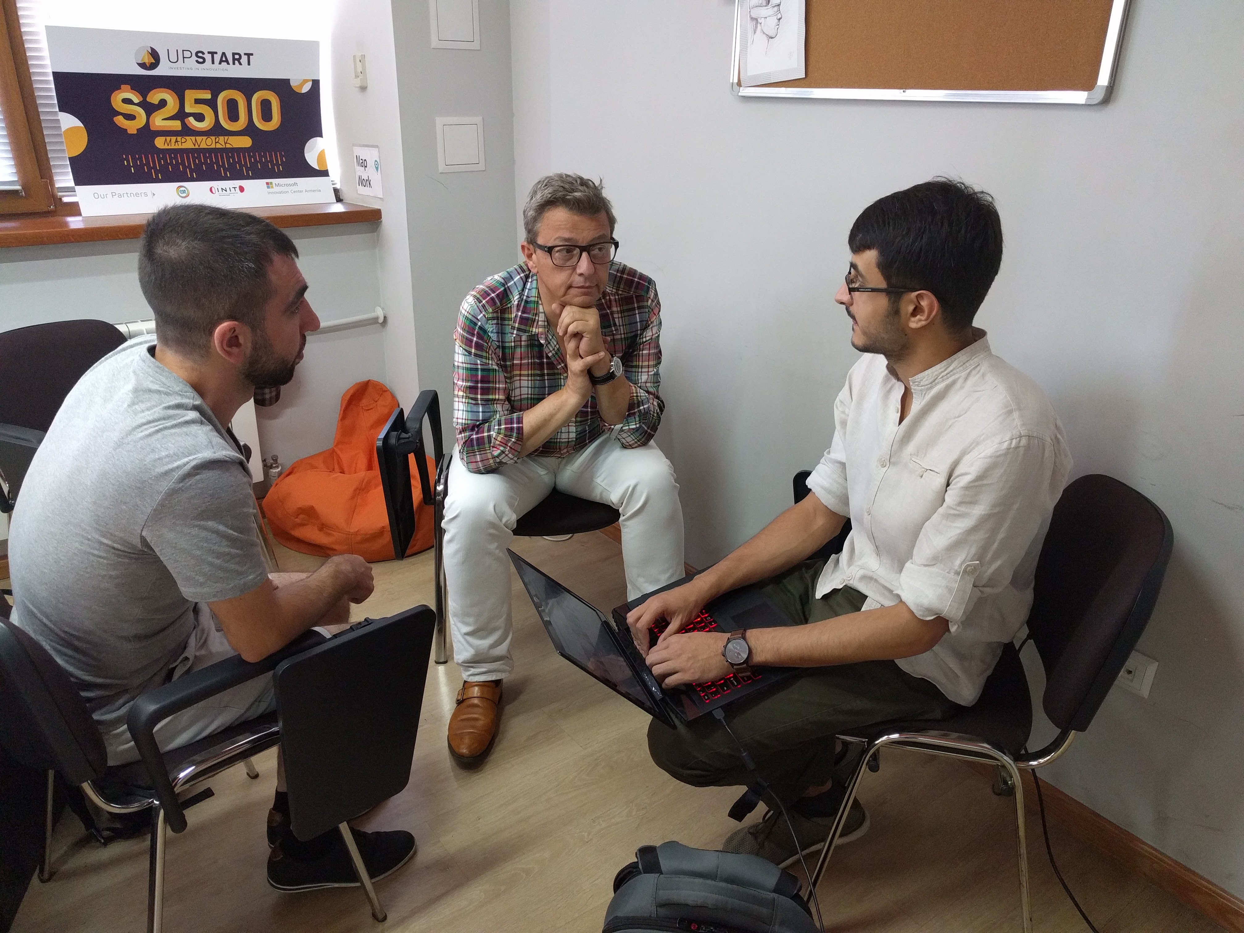 Ներդրողների և մենթորների հետ հանդիպումների հիանալի արդյունքները