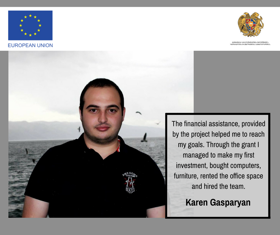 Հայրենիքի հողը, ջուրը ու ՏՏ-ն