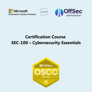 New Certification Course Launched: SEC-100 – Cybersecurity Essentials